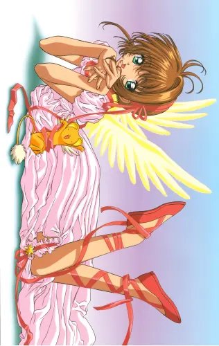 Plakat Cardcaptor Sakura ccs_454 A1+ (custom)
