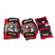 Ochraniacze - Tempish Meex Black M - miniaturka - grafika 1