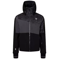 Kurtki męskie - Dare 2b Kurtka męska Supernova, Czarny/heban, XL - miniaturka - grafika 1