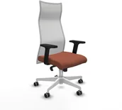 Fotele i krzesła biurowe - Krzesło Biurowe Piqueras y Crespo B2D026G Brązowy - miniaturka - grafika 1