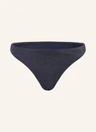 Stroje kąpielowe - Seafolly Góra Od Bikini Bralette Poolside Z Błyszczącą Przędzą blau - miniaturka - grafika 1
