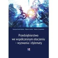 Biznes - Wydawnictwo Naukowe Uniwersytetu Szczecińskiego Przedsiębiorstwo we współczesnym otoczeniu... Katarzyna Kozioł-Nadolna, Wojciech Leoński, Malwi - miniaturka - grafika 1