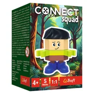 Klocki - Trefl, Klocki Connect, Squad, Figurki, Luck - miniaturka - grafika 1