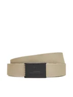 Paski - Quiksilver Pasek Męski Principal Schwack EQYAA03958 Beżowy - miniaturka - grafika 1