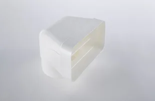 Łącznik przekrój prostokątny okrągły 150-227X94 mm KIT0121007 - Akcesoria i części do okapów - miniaturka - grafika 1