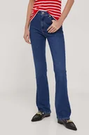 Spodnie damskie - Tommy Hilfiger jeansy damskie high waist - miniaturka - grafika 1