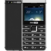 Telefony komórkowe - Maxcom Comfort MM760 Dual Sim Czarny - miniaturka - grafika 1