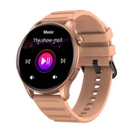 Smartwatch - Zeblaze Btalk 3 Pro Różowy - miniaturka - grafika 1