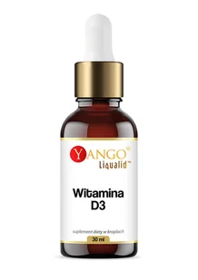 Suplement diety, YANGO Witamina D3, 30 ml - Witaminy i minerały - miniaturka - grafika 1