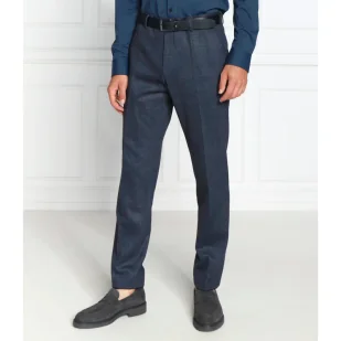 BOSS Spodnie H-Genius-J-MM-224 | Slim Fit - Spodnie męskie - miniaturka - grafika 1