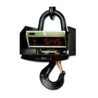 Wagi specjalistyczne - EHP KGW 1 1000 kg - waga hakowa wisząca / zawieszana elektroniczna hutnicza - miniaturka - grafika 1