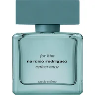 Wody i perfumy męskie - Narciso Rodriguez For Him Vetiver Musc Woda Toaletowa Dla Mężczyzn 50 ml - miniaturka - grafika 1