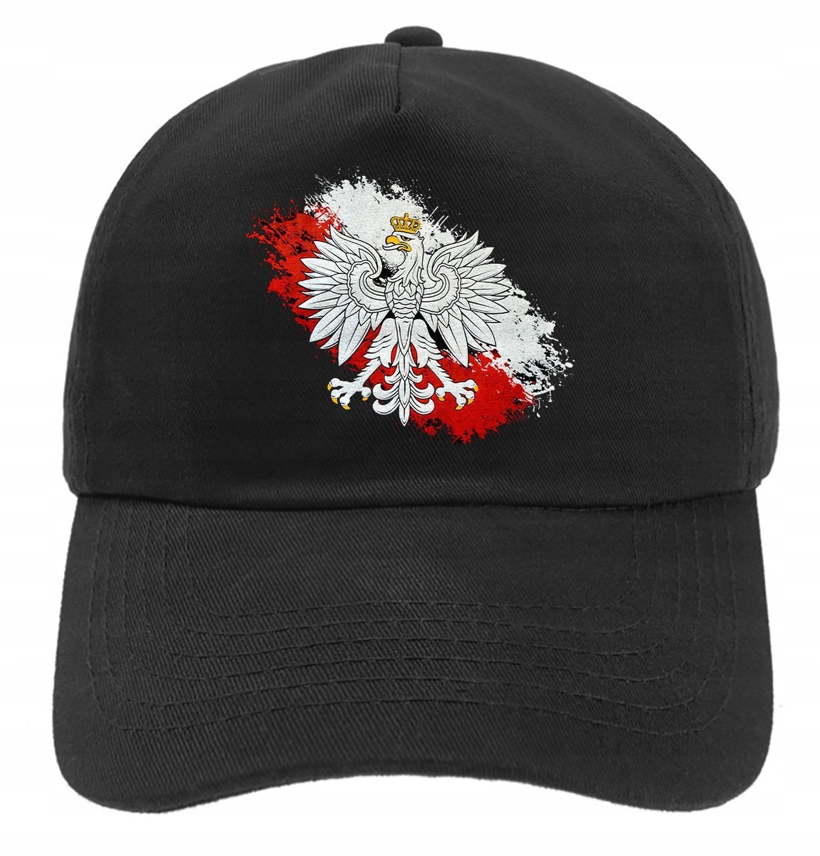 CZAPKA BEJSBOLÓWKA Godło Polski Flaga Polska