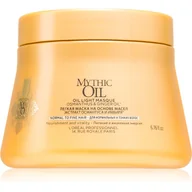 Maski do włosów - Loreal MYTHIC OIL maseczka z olejkami nadająca blasku cienkie 200ml - miniaturka - grafika 1