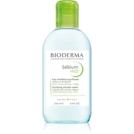 Płyny micelarne - Bioderma Sébium H2O woda micelarna do skóry tłustej i mieszanej Micelle Solution) 250 ml - miniaturka - grafika 1