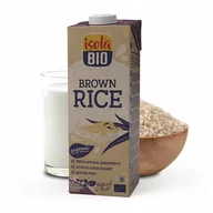 Zdrowa żywność - Isola 100isolaBio Napój z Ryżu Brązowego 1L - Bio EWINAPRYZBRAZ - miniaturka - grafika 1