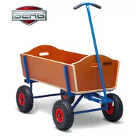 Zabawki i gry sportowe - BERGTOYS Wóz na kółkach XL 18.07.17.01 - miniaturka - grafika 1