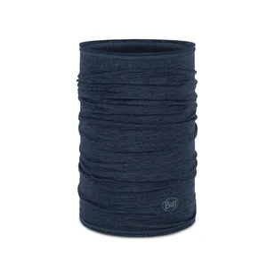 Chusta wielofunkcyjna Buff Merino Lightweight solid night blue - ONE SIZE - Czapki i chusty sportowe męskie - miniaturka - grafika 1