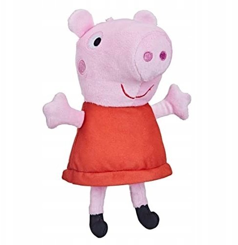 Simba Maskotka Peppa pluszowa z dźwiękiem wys 19cm HASBRO F6416