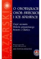 Biografie i autobiografie - O obowiązkach osób świeckich i ich sprawach - miniaturka - grafika 1