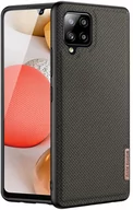 Etui i futerały do telefonów - Dux Ducis Fino Samsung A42 5G Soldier Green - miniaturka - grafika 1