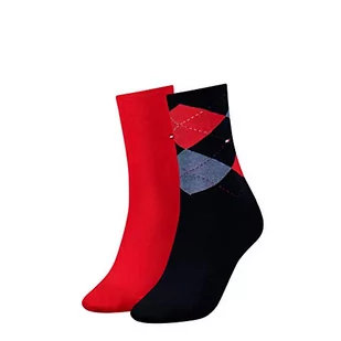 Tommy Hilfiger Skarpety (zestaw 2 sztuk) Damskie, Północ niebieski, 35-38 EU - Skarpetki damskie - miniaturka - grafika 1