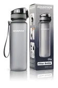 Shakery i bidony sportowe - Butelka filtrująca turystyczna Aquaphor City 500 ml - miniaturka - grafika 1