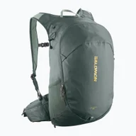 Plecaki - Plecak turystyczny Salomon Trailblazer 20 l urban chic/green milieu - miniaturka - grafika 1