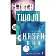 Literatura obyczajowa - Pakiet Trylogia winnych. Tomy 1-3: Moja wina, Twoja wina, Nasza wina - miniaturka - grafika 1