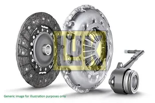 LUK ZESTAW SPRZĘGŁA  624204833 FORD MONDEO 1,8TD 93-96 Z CENTR.WYSPRZ. - Sprzęgła - miniaturka - grafika 1