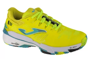 Joma Slam Lady 2209 TSLALW2209P, Damskie, buty do tenisa, Żółty - Tenis ziemny - miniaturka - grafika 1