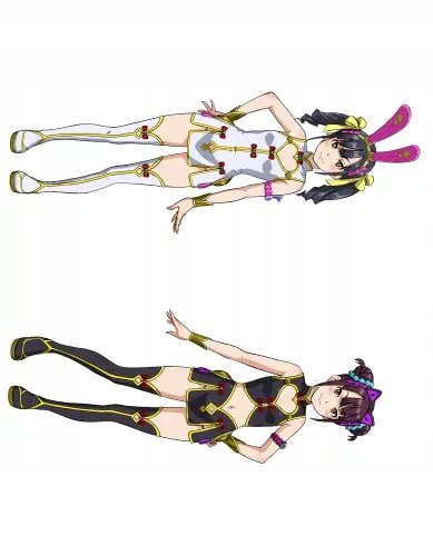Plakat Kandagawa Jet Girls kjg_013 A2 (custom)