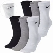 Skarpetki męskie - Nike Oryginalne Skarpety Skarpetki Wysokie 38-42 6 Par Mix - miniaturka - grafika 1