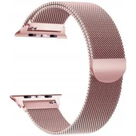 Akcesoria do zegarków - TECH-PROTECT TECH-PROTECT Pasek TECH-PROTECT Milaneseband do Apple Watch 1/2/3/4 38/40mm) Różowy - miniaturka - grafika 1