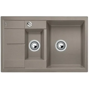 Blanco METRA 6S COMPACT TARTUFO 517353 - Zlewozmywaki - miniaturka - grafika 1