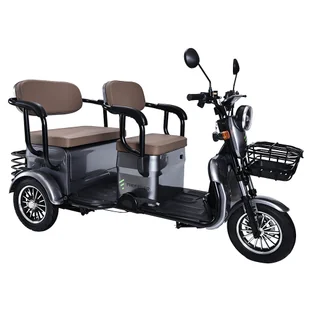 Freejoyer FV6 Max Electric Tricycle 1800W Motor 72V 20Ah Battery 10*3 inch Tire 25km/h Max Speed 60km Range Front Disc Br - Rowery elektryczne - miniaturka - grafika 1