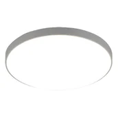 Lampy sufitowe - Plafon ledowy Spica R67851187 RL Light LED 18W 4000K IP44 szary biały - miniaturka - grafika 1