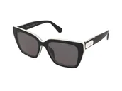 Okulary przeciwsłoneczne - Okulary przeciwsłoneczne Swarovski SK6013 101581 - miniaturka - grafika 1