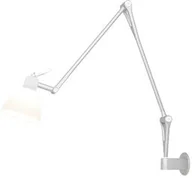 Lampy ścienne - Rotaliana - Luxy W2 Lampa Ścienna Aluminium/Błyszcząca Biała Rotaliana - miniaturka - grafika 1