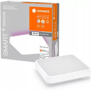 LEDVANCE SMART+ SMART+ WiFi Orbis Backlight biała 35x35cm - Lampy sufitowe - miniaturka - grafika 1