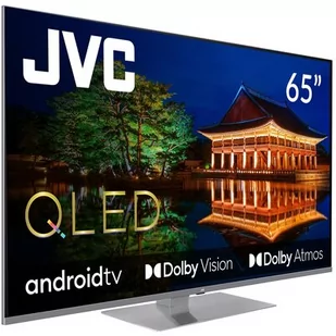 Telewizor JVC LT-65VAQ930P 65"QLED 4K Android TV - Telewizory - miniaturka - grafika 1