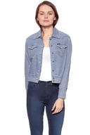 Kurtki damskie - Wrangler, Kurtka damska, Shacket Pink Tint W5254Lwyx, rozmiar XS - miniaturka - grafika 1