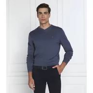 Swetry męskie - Tommy Hilfiger Sweter | Regular Fit | z dodatkiem kaszmiru - miniaturka - grafika 1
