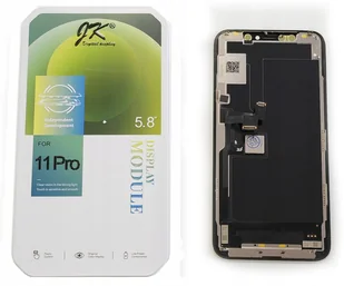 WYŚWIETLACZ LCD EKRAN DO APPLE IPHONE 11 PRO A2160 JK - Części serwisowe do telefonów - miniaturka - grafika 1