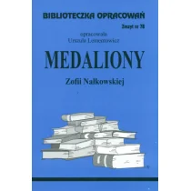 Biblios Biblioteczka opracowań nr 078 Medaliony - Lektury gimnazjum - miniaturka - grafika 4
