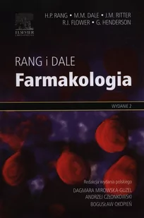 Urban & Partner Farmakologia Rang i Dale - Edra Urban & Partner - Książki medyczne - miniaturka - grafika 1