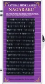 Sztuczne rzęsy i akcesoria - Project Lashes, Rzęsy Nagaraku Mink C 0,03 7mm, 16 Pasków - miniaturka - grafika 1