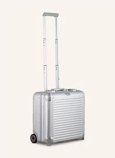 Travelite Biznesowa Walizka Na Kółkach Next silber - Teczki i aktówki - miniaturka - grafika 1