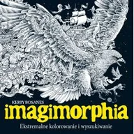 Książki o kulturze i sztuce - IMAGIMORPHIA Ekstremalne kolorowanie i wyszukiwanie Nowa - miniaturka - grafika 1