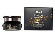 Kremy do twarzy - Holika Black Caviar Antiwrinkle Cream 50 ml - miniaturka - grafika 1